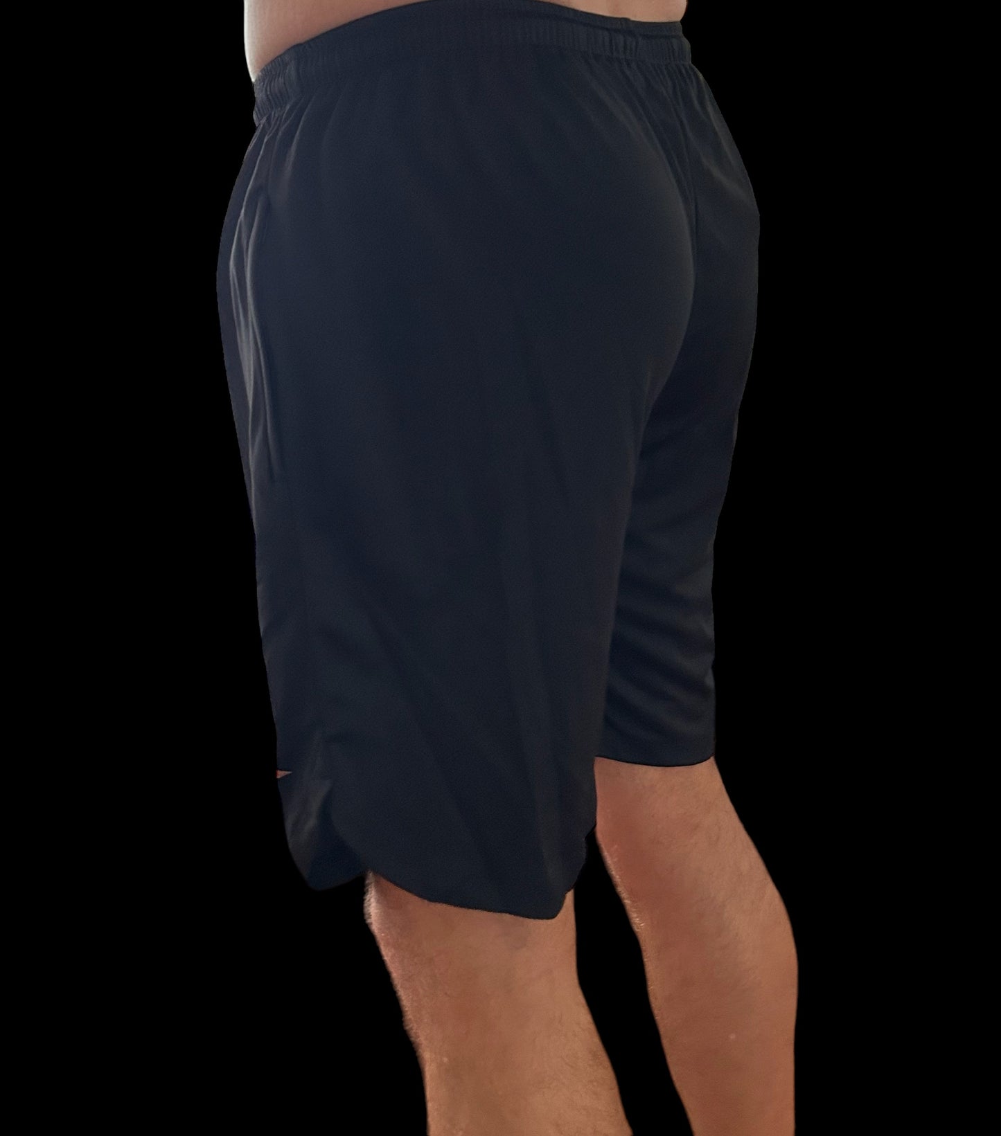 Men's athletic shorts 2 in 1 - built in compression layer