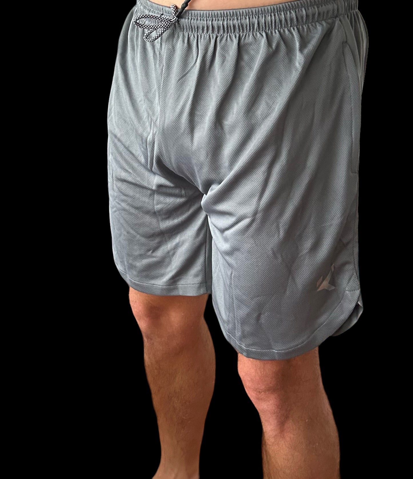 Men's athletic shorts 2 in 1 - built in compression layer